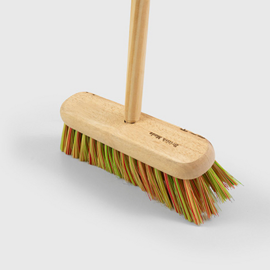 Hillbrush Multi Coloured Broom 12”