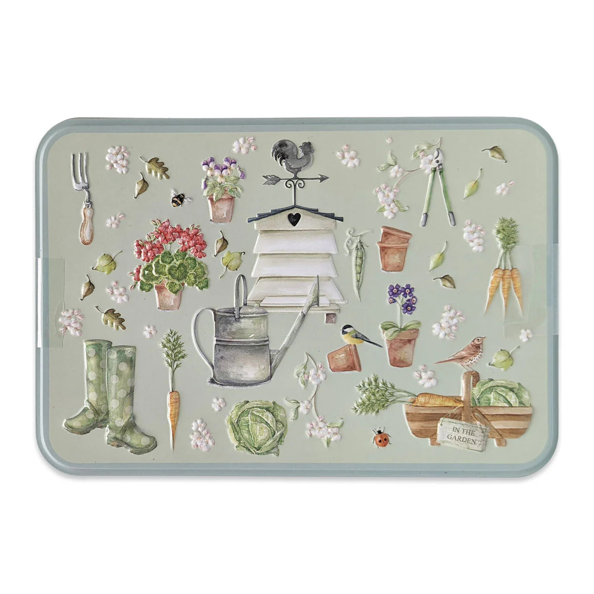 Grandma Wilds Garden Shortbread Biscuits Tin 150g