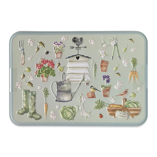 Grandma Wilds Garden Shortbread Biscuits Tin 150g