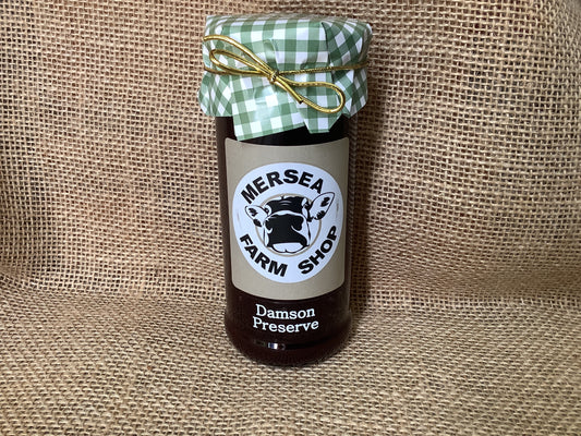 Mersea Farm Shop, Damson Preserve 340g