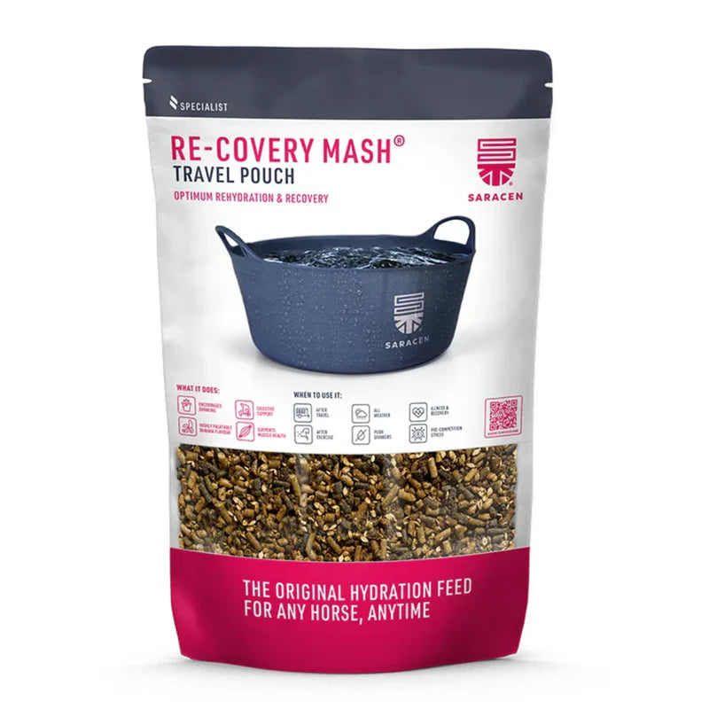 Saracen Recovery Mash Travel Pouch