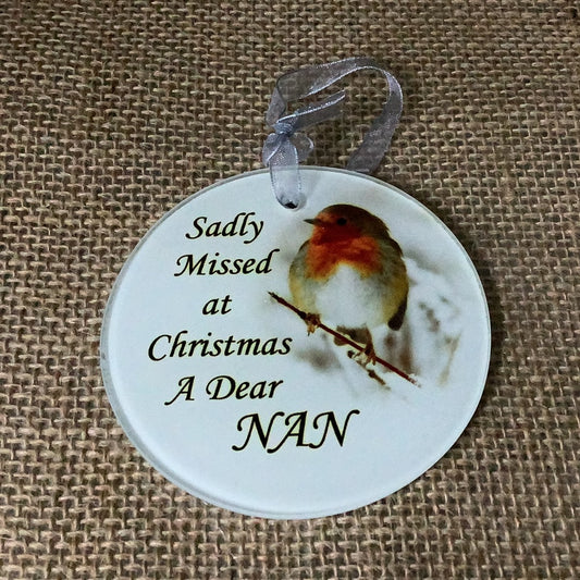Glass Hanging Decoration For Nan