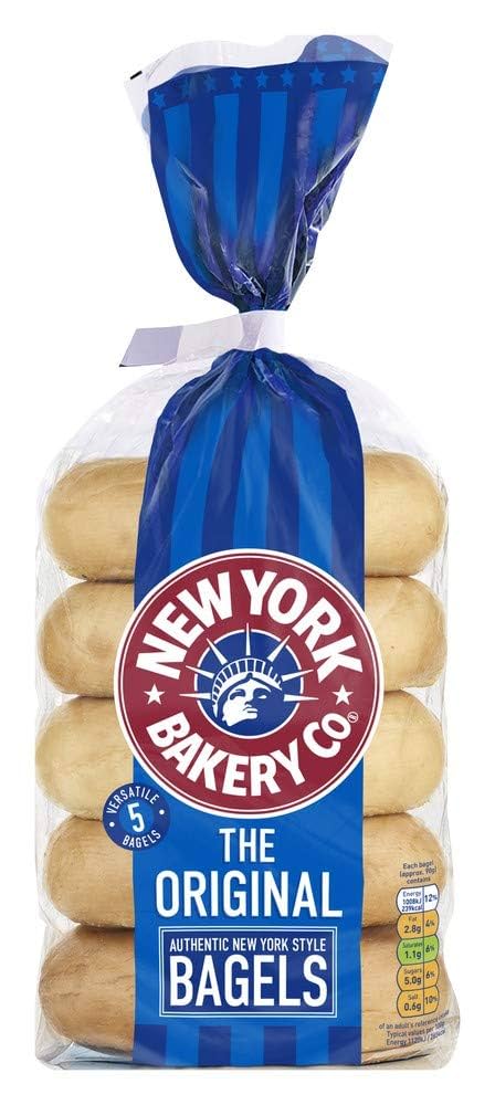 New York Bagels 5 Pack