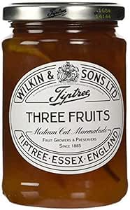 Tiptree Three Fruits Marmalade 340g
