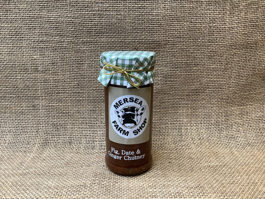 Mersea Farm Shop, Fig, Date & Ginger Chutney 280g