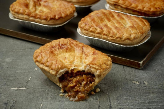 Bake@Home Mince Beef & Onion Pies x4