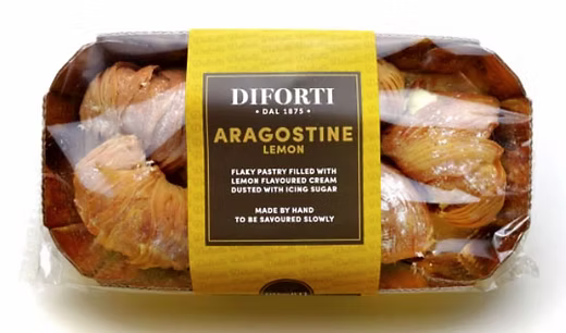 Diforti Aragostine Lemon 150g