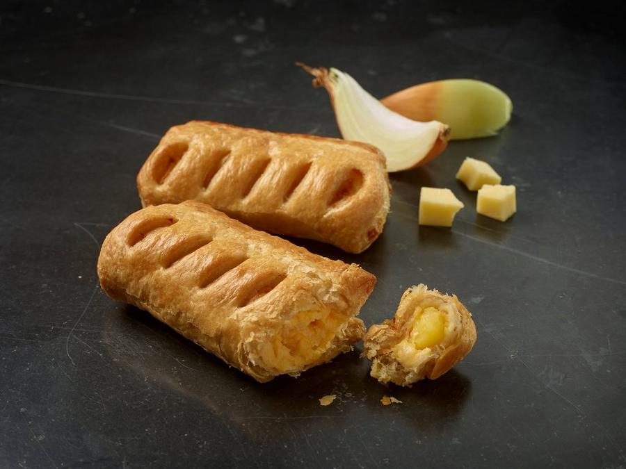 Bake@Home 4inch Cheese & Onion Rolls x6
