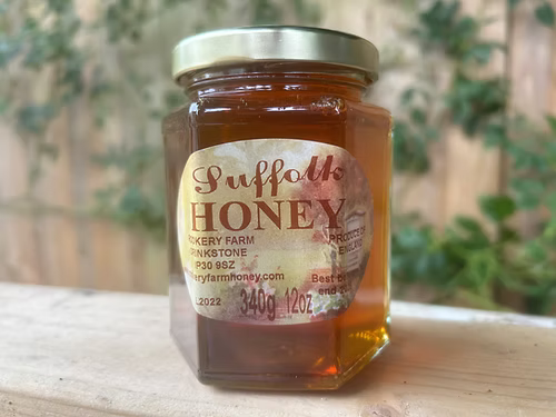 Suffolk Set Honey 340g