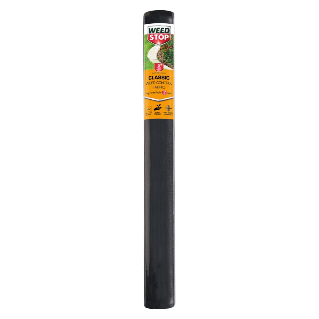 Weedstop Classic Beds & Borders Weed Fabric 12x1M