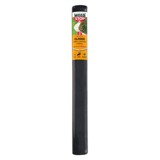 Weedstop Classic Beds & Borders Weed Fabric 12x1M