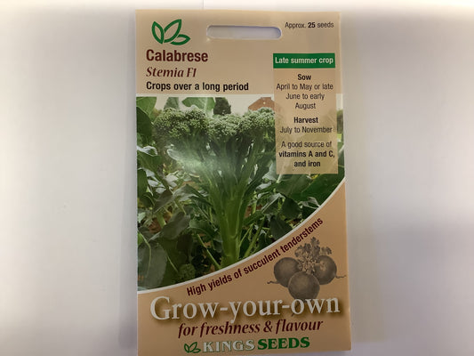 Kings Seeds Calabrese Stemia F1