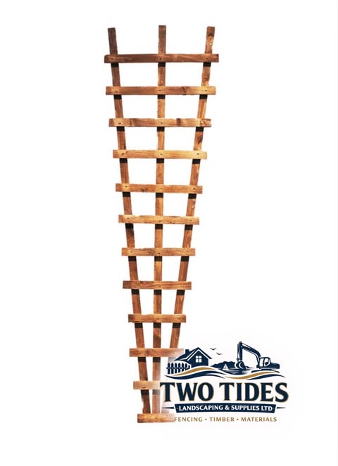 6ft Tides Fan Trellis