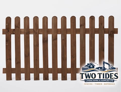 3ft x 6ft Tides Picket Panel