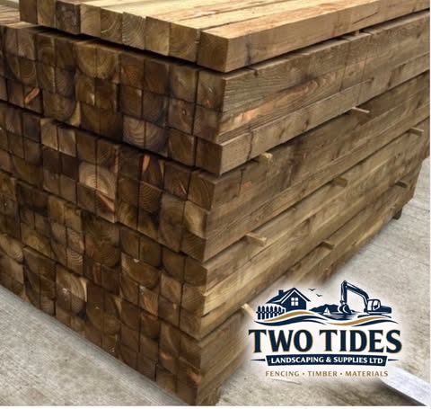 75mm x 75mm Square Post 2.4m