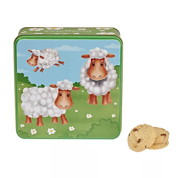 Grandma Wilds Sheep Tin Choc Chip Cookies 160g
