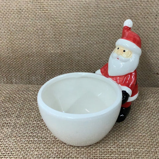 Santa Trinket/Snack Bowl 13cm