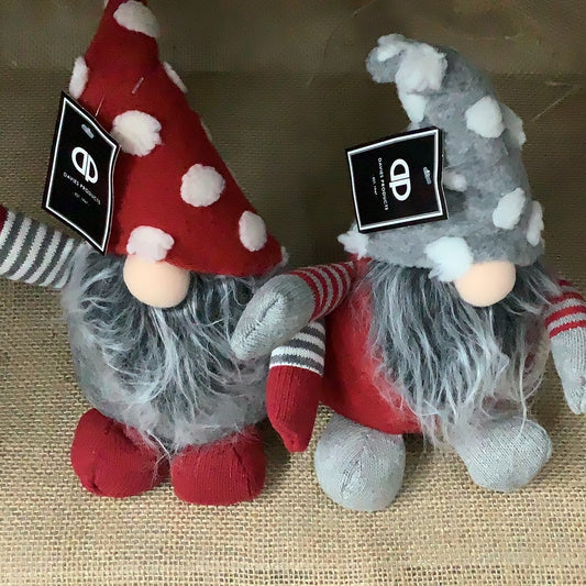 Christmas Gonk Red /Grey