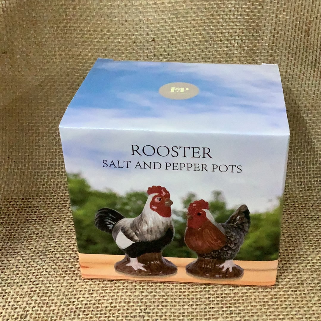 Chicken Salt & Pepoer Pots