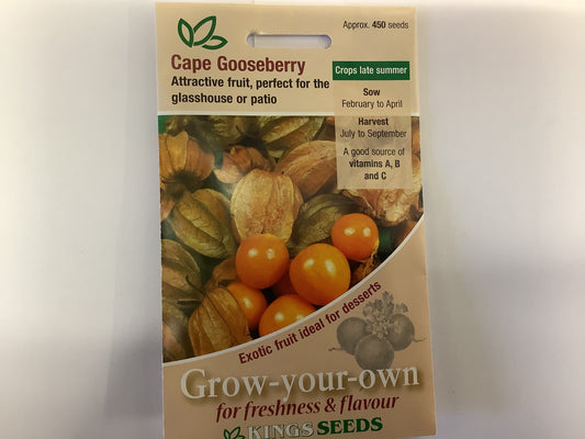 Kings Seeds Cape Gooseberry