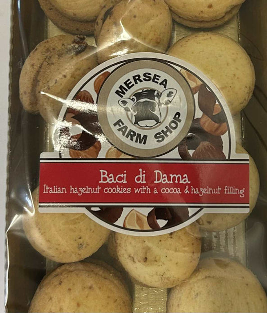 MFS Italian Hazelnut Sandwich Cookies
