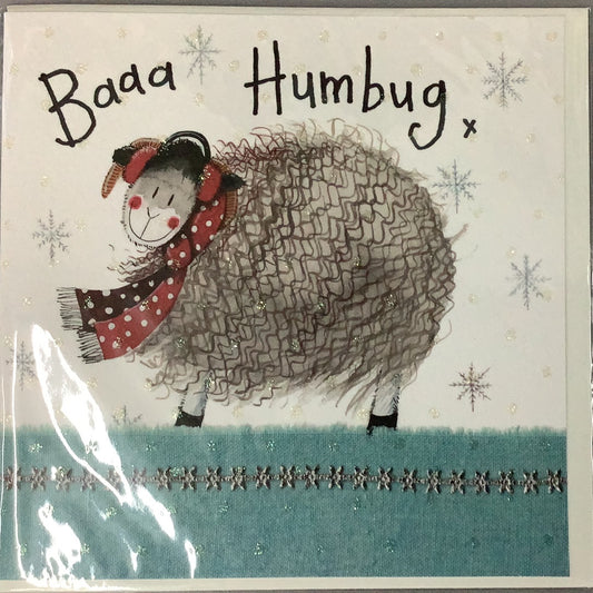 Alex Clark “Baaa Humbug” Card