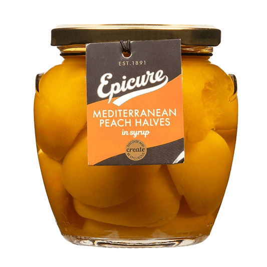 Epicure Peach Halves In Syrup 540g