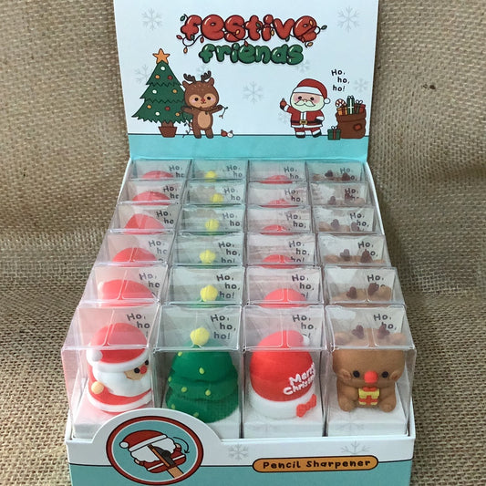 Festive Friends Pencil Sharpener
