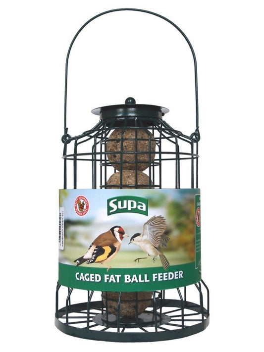 Supa Wild Bird Cage Feeder- Large Bird & Squirrel Deterrent