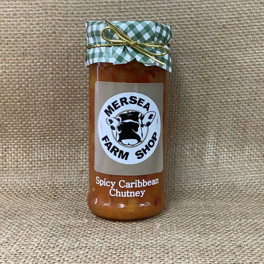 Mersea Farm Shop, Spicy Caribbean Chutney 280g