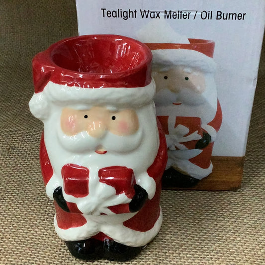 Ceramic Santa Wax Burner