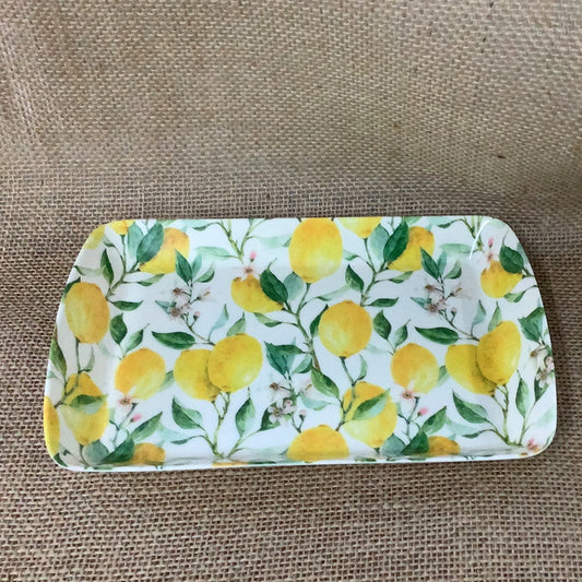 Lemon Grove Tray 24cm