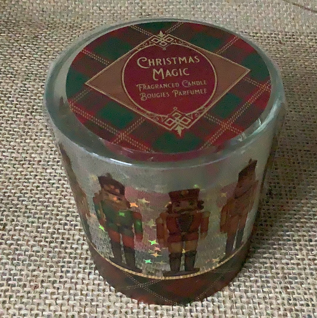 Christmas Magic Gel Scented Candle