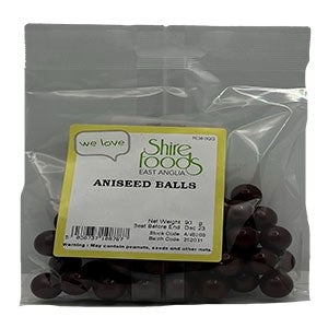 Shire foods Aniseed Balls 90g