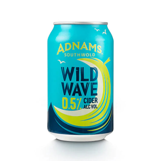 Adnams Wild Wave Cider 0.5% 330ml Can