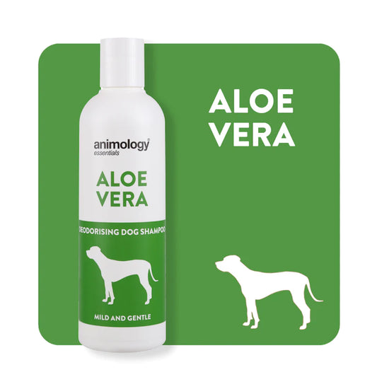 Animology Aloe Vera Deodorising Dog Shampoo 250ml