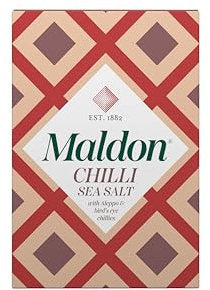 Maldon Chilli Sea Salt 100g