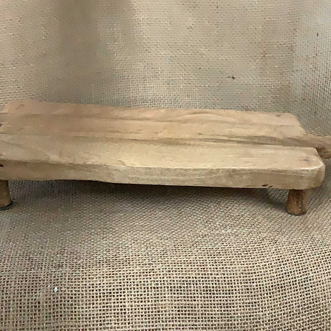 Mango Wood Chopping Board On Legs 38cm