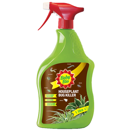 Baby Bio Houseplant Bug Killer Ultra 1L