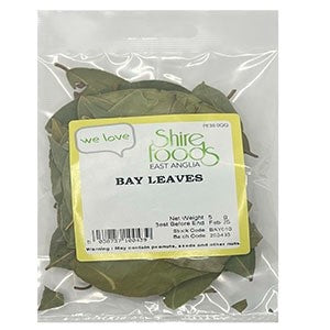 Shire Foods Bay Leaves 5g