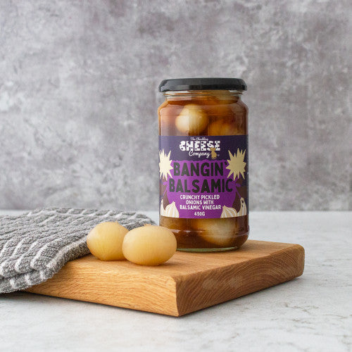 Banging Balsamic Pickled Onions 450g