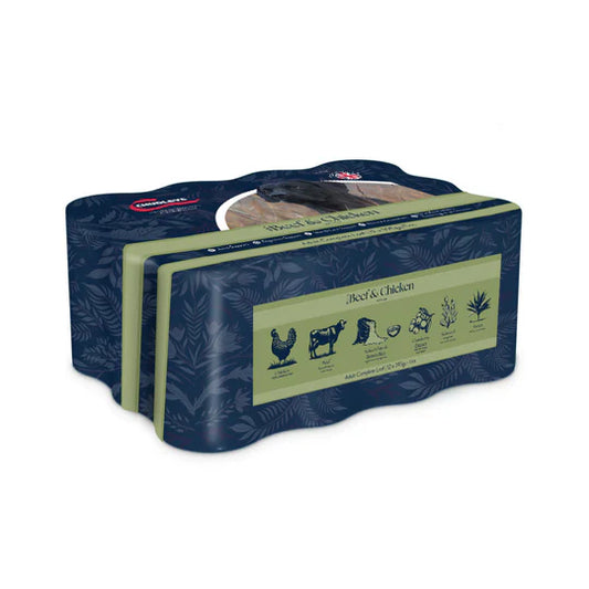 Chudleys Adult Complete Loaf Beef & Chicken With Tripe 12x395g Tins