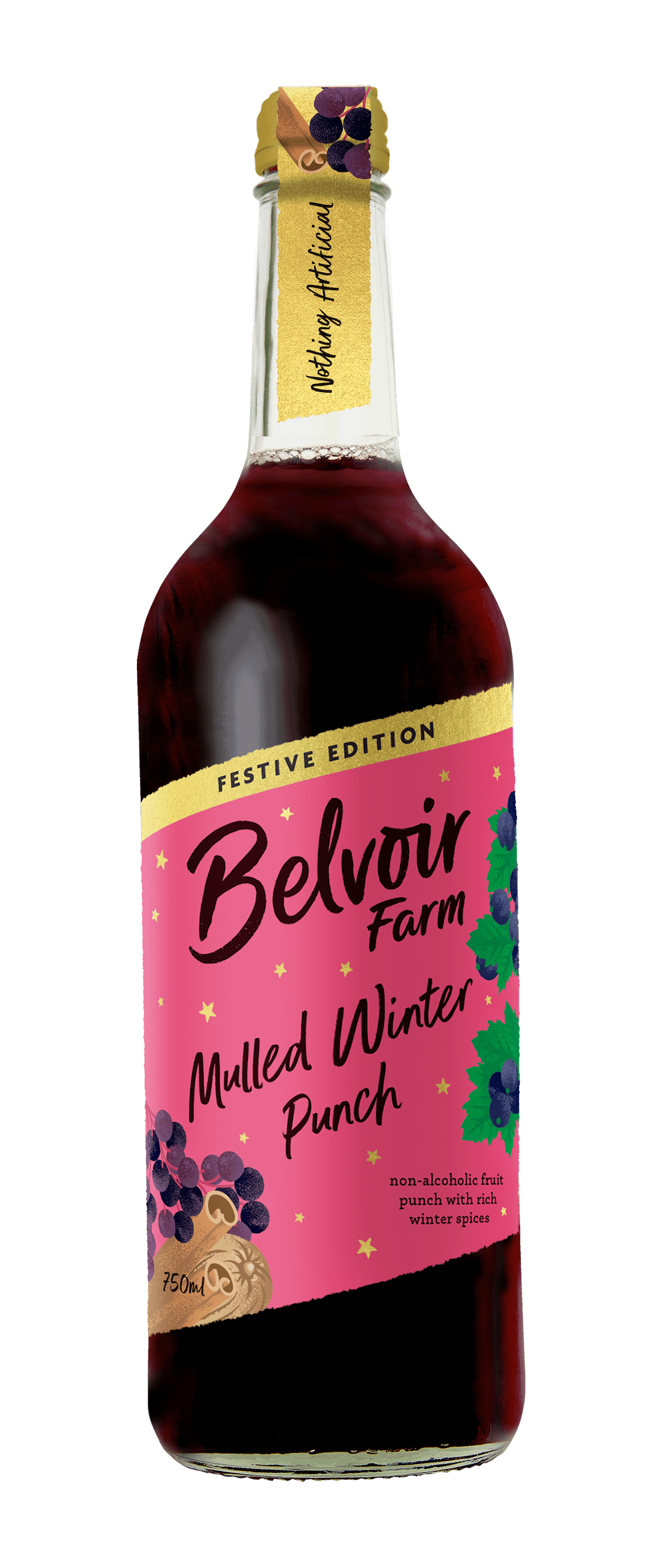 Belvoir Farm Mulled Winter Punch 750ml