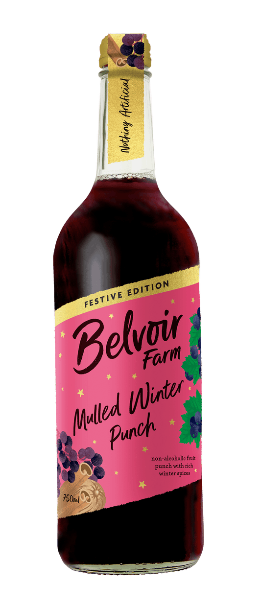 Belvoir Farm Mulled Winter Punch 750ml