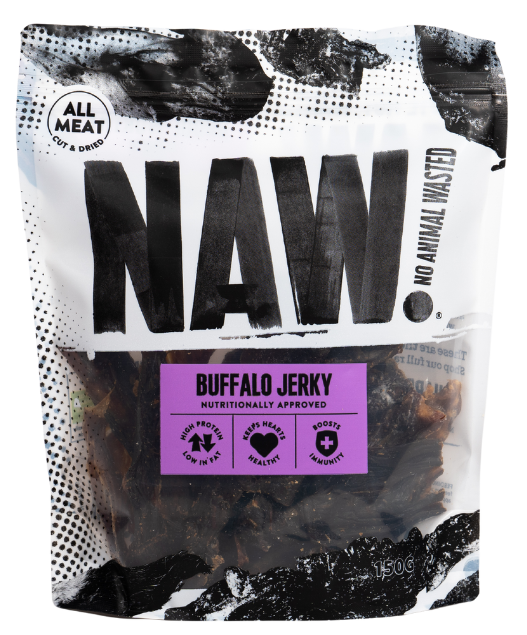 NAW Buffalo Jerky 100g