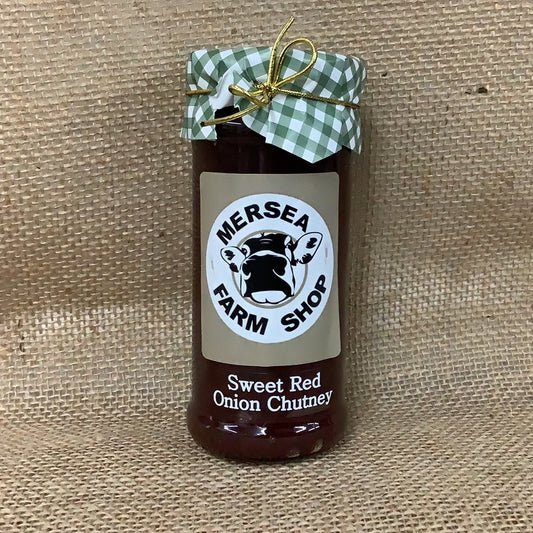 Mersea Farm Shop, Sweet Red Onion Chutney 320g