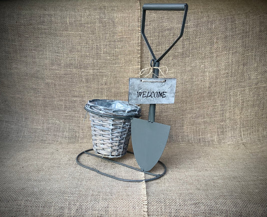 Welcome Planter