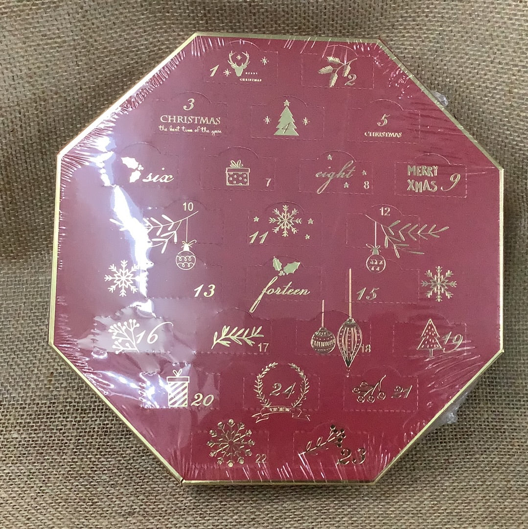 Christmas T-Light Advent Box