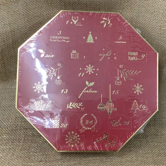 Christmas T-Light Advent Box