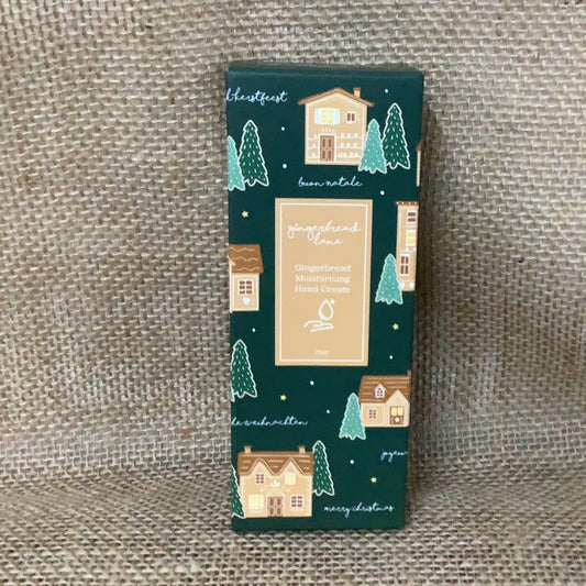 Moisturising  Gingerbread Handcream